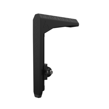 Right view of carbon MK2 adjustable shoulder stock for vr gunstock