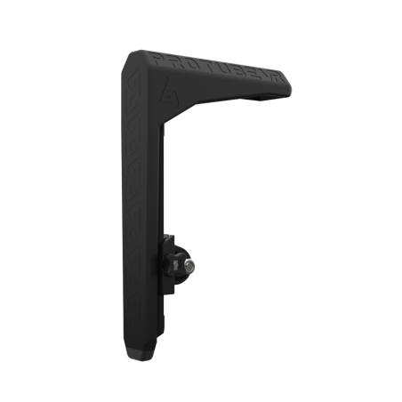 Right view of carbon MK2 adjustable shoulder stock for vr gunstock