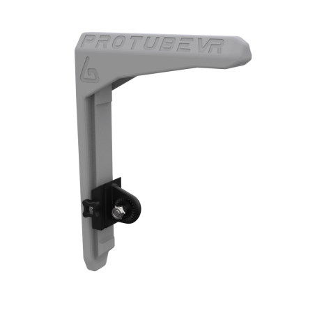 Side view of grey MK2 adjustable shoulder stock for vr gunstock