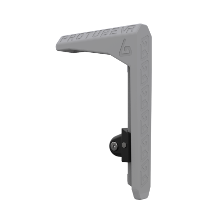 Left view of grey MK2 adjustable shoulder stock for vr gunstock