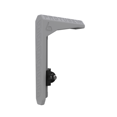 Right view of grey MK2 adjustable shoulder stock for vr gunstock
