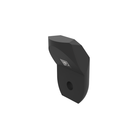 the side view of a smooth magnetic tenon