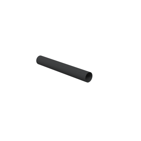 Right view of a 130mm carbon tube
