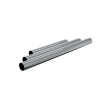 Left view of a set of chrome tubes composed of 130mm and 200mm and 250mm tubes for Pro Tube Gun stock