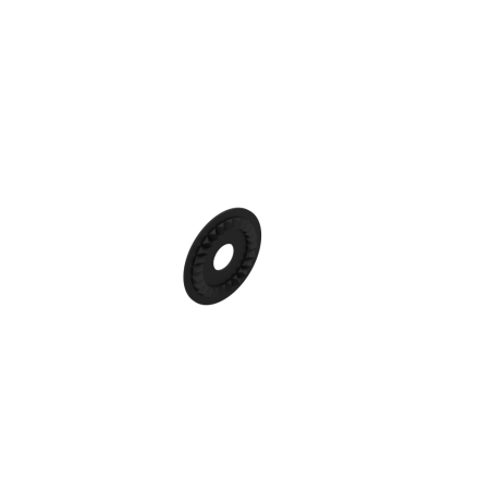 right view of a notched washer for vr gunstock and accessories articulations