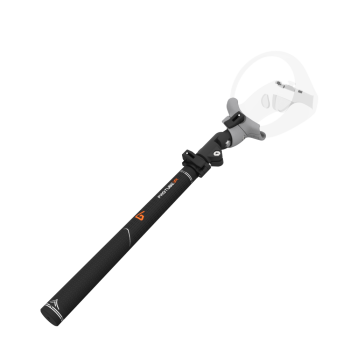 View of Swing It VR golf club for Sony PSVR 2 Carbon Armature and Grey PLA cups Right hand