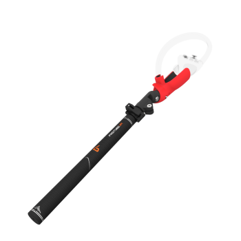 View of Swing It VR golf club for Pico 4 Carbon Armature and Red PLA cups Right hand