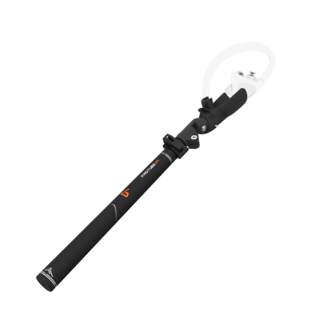 View of Swing It VR golf club for Pico 4 Carbon Armature and Black Carbon Fiber cups Right hand