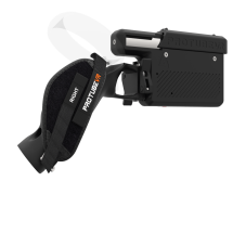 Right view of ProVolver for Meta Quest 1 and Rift S with Black Rear Cup Right no shoulder stock no front