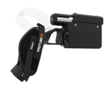 Right view of ProVolver for Meta Quest 2 with Black Rear Cup Right no shoulder stock no front