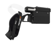 Right view of ProVolver for Meta Quest 2 with Black Rear Cup Right no shoulder stock no front