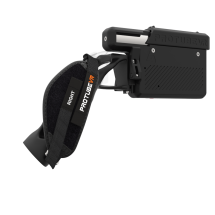 Right view of ProVolver for Meta Quest 3 and Quest Pro with Black Rear Cup Right no shoulder stock no front