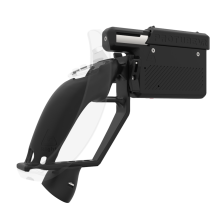 Right view of ProVolver for Valve Index Knuckles with Black Rear Cup Right no shoulder stock no front