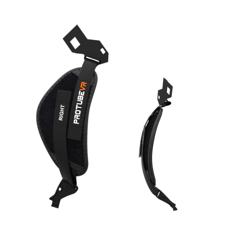 Left view of ProStraps MK1 for Meta Quest 1 and Rift S without controller without mount