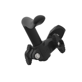 Right view of provolver carbon wrist support with bracket