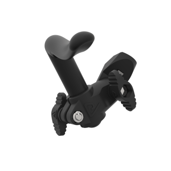 Right view of provolver carbon wrist support with bracket