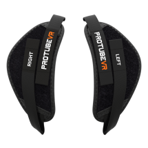 Front view of a pair of prostraps cushion pad without attachement