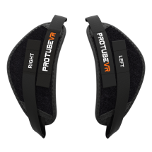 Front view of a pair of prostraps cushion pad without attachement