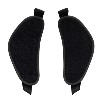 Back view of a pair of prostraps cushion pad without attachement