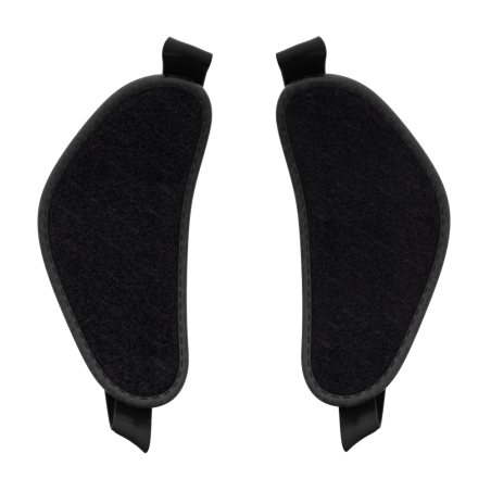 Back view of a pair of prostraps cushion pad without attachement