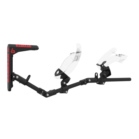 Right view of virtual reality gunstock Magtube full carbon with for Valve Index with Ragesaq collaboration stock