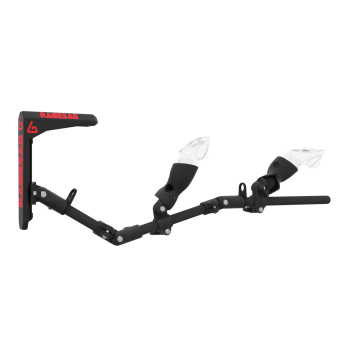 Right view of virtual reality gunstock Magtube full carbon with for Meta Quest 3 and Quest Pro with Ragesaq collaboration stock