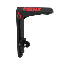 Side view of the Ragesaq collab stock MK2