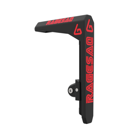 Left view of the Ragesaq collab stock MK2
