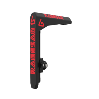 Right view of the Ragesaq collab stock MK2