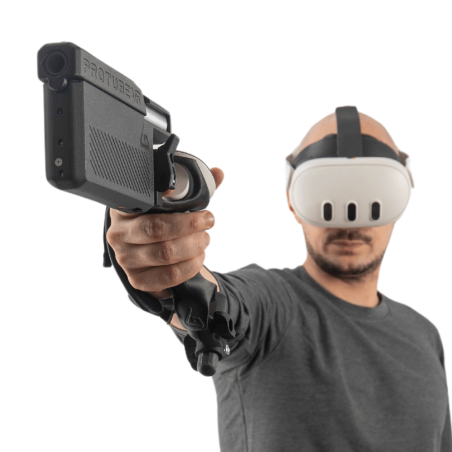 Wrist Support for ProVolver handgun Any HMD - 11