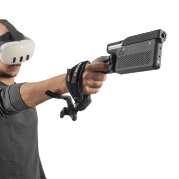 Wrist Support for ProVolver handgun Any HMD - 14