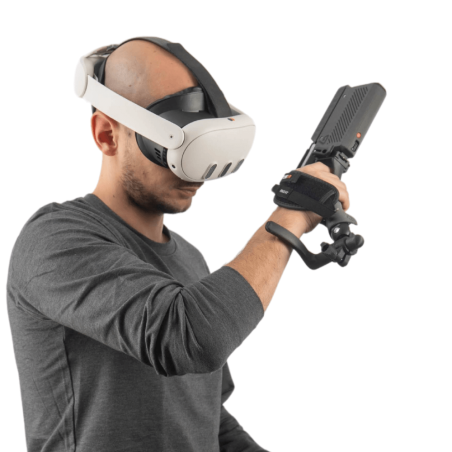 Wrist Support for ProVolver handgun Any HMD - 15