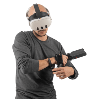 Support de poignée pour le pistolet ProVolver Any HMD - 16