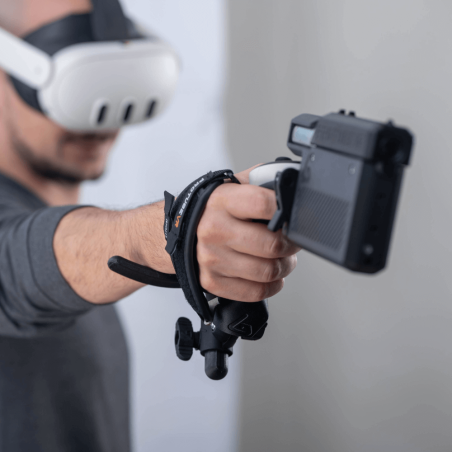 Wrist Support for ProVolver handgun Any HMD - 2