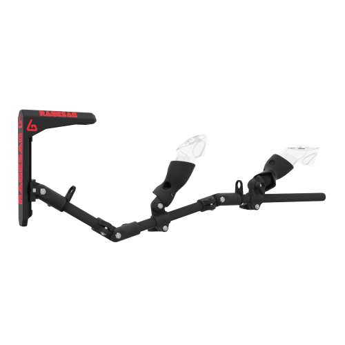 Right view of virtual reality gunstock Magtube full carbon with for Pico 4 Ultra with Ragesaq collaboration stock