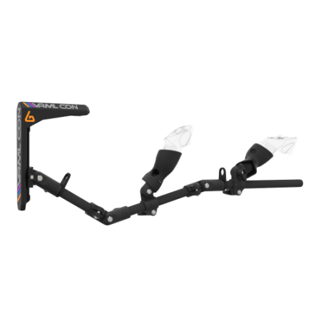 Right view of virtual reality gunstock Magtube full carbon with for Pico 4 Ultra with VRML collaboration stock