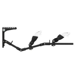 Side view of virtual reality gunstock Magtube full carbon with for Pico 4 Ultra with XYRAGE collaboration stock
