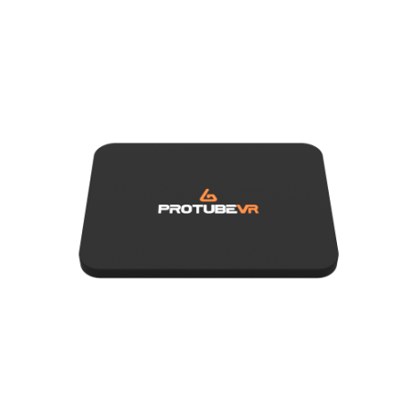 adhesive pad for protas vr joystick with ProTubeVR logo