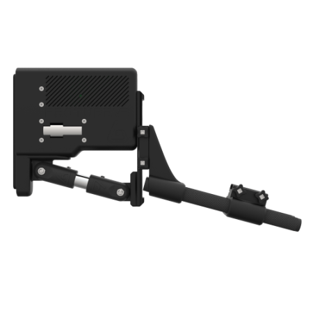 Side view of the ProBolter shoulder extension with Storm Haptic module
