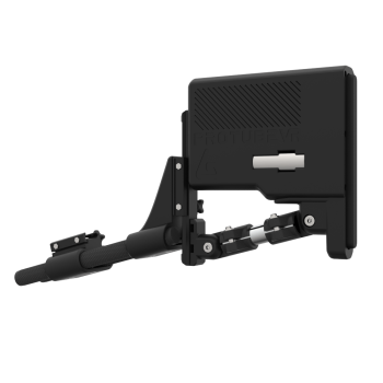 Left view of the ProBolter shoulder extension with Storm Haptic module
