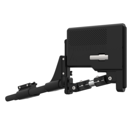 Left view of the ProBolter shoulder extension with Storm Haptic module