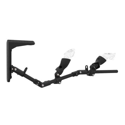 Right view of MagTube vr gunstock for Pico 4 Ultra with Carbon Armature with Carbon MK2 Buttstock and Carbon cups