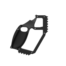 Side view of a ProBolter Gun rear cup assembly bolt part for focus 3 right hand
