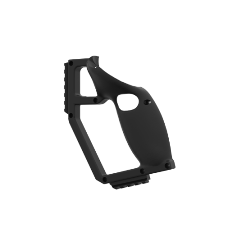 Left view of a ProBolter Gun rear cup assembly bolt part for focus 3 right hand