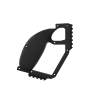 Side view of a ProBolter Gun rear cup assembly bolt part for meta quest 3 right hand