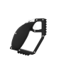 Side of a ProBolter Gun rear cup for meta quest 3 right hand