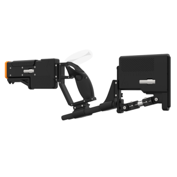 Left of a probolter heavy for focus 3 and xr elite with black carbon rear cup for right hand with recoil stock with orange tip