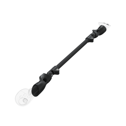 Right view of ProSaber lightsaber and paddle for Pico 4 Ultra with Black Carbon Armature and Black Carbon cups