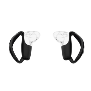 Player view of Prostraps grip MK2 Standalone for VR Pico 4 Ultra with transparent controllers
