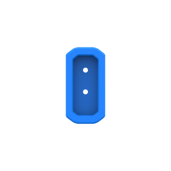 ProBolter gun blue tip front view
